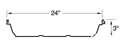 Regency Loc Standing Seam Panel Profile Standing Seam Panel Profile