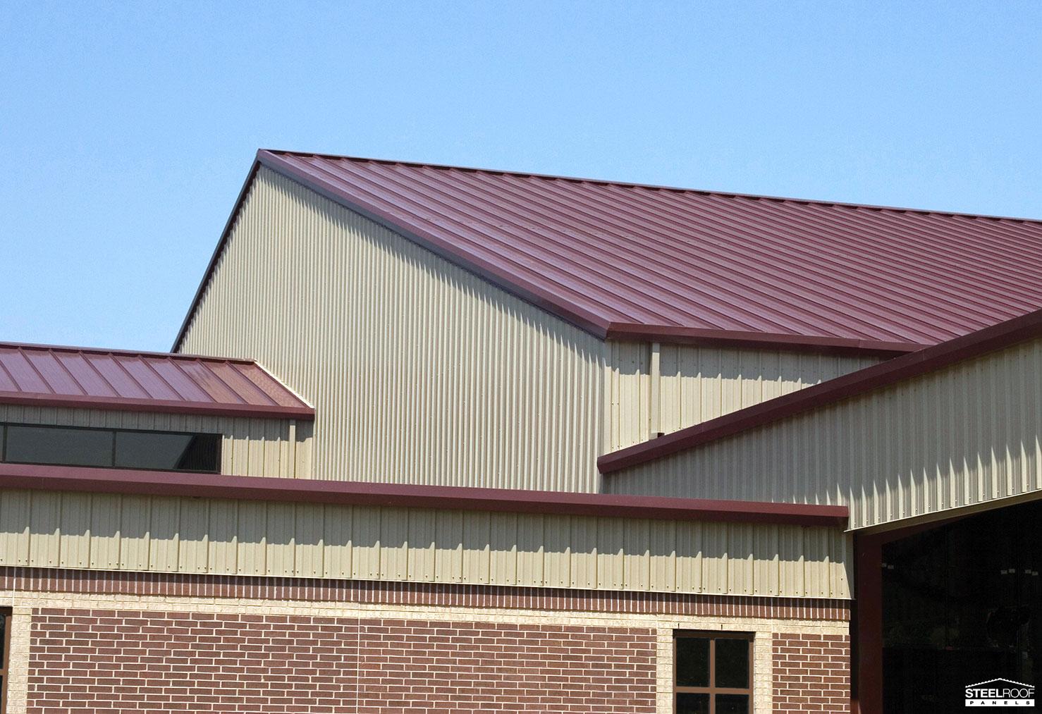 Commercial Metal Roof Panels