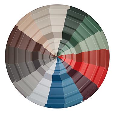 Roofing Panel Colors